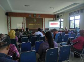 Kalurahan Ngawu Mengikuti Sosialisasi Donor Darah di Kapanewon Playen